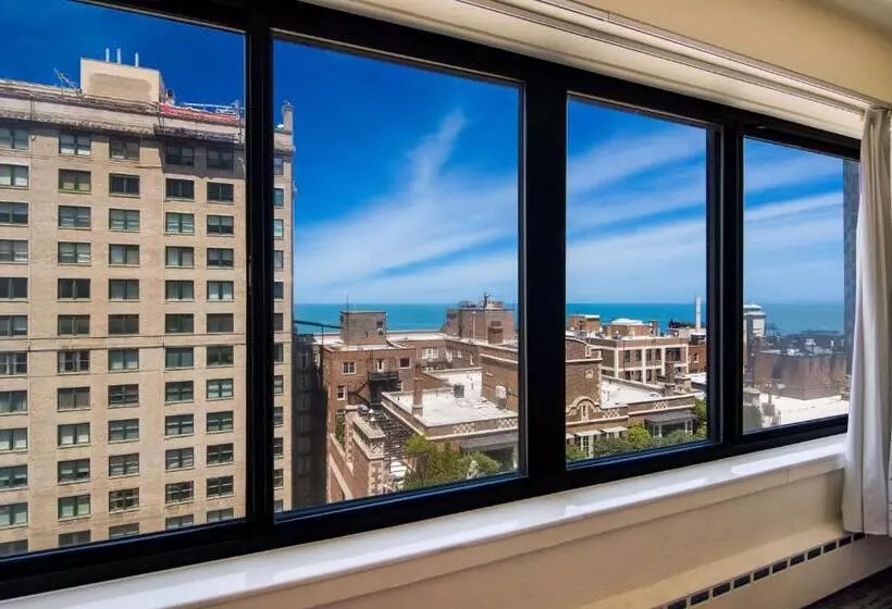 キングサイドベッドのスタンダードワンルーム, Sonesta Es Suites Chicago Downtown Magnificent Mile  Medical