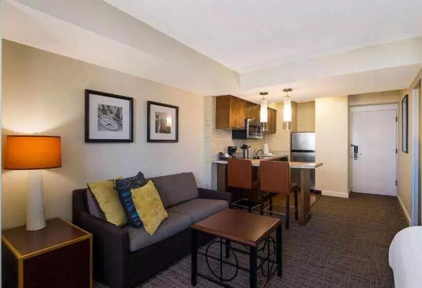 キングサイドベッドのスタンダードワンルーム, Sonesta Es Suites Chicago Downtown Magnificent Mile  Medical
