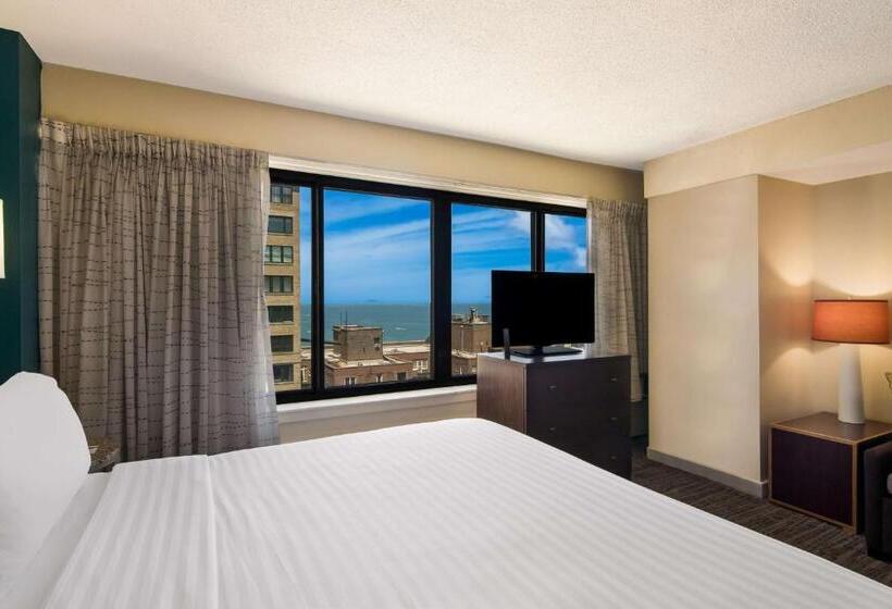 استودیو استاندارد با تخت کینگ, Sonesta Es Suites Chicago Downtown Magnificent Mile  Medical