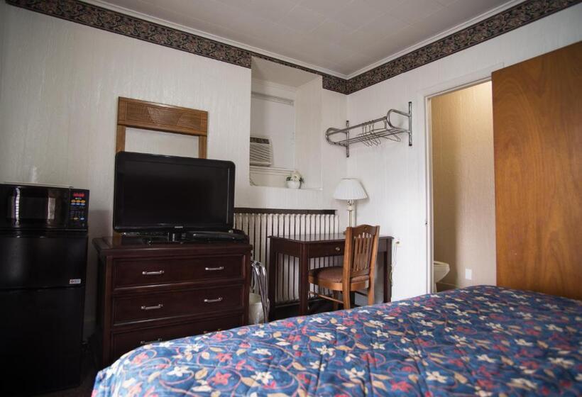 带大床的标准间, Rosemount Motel