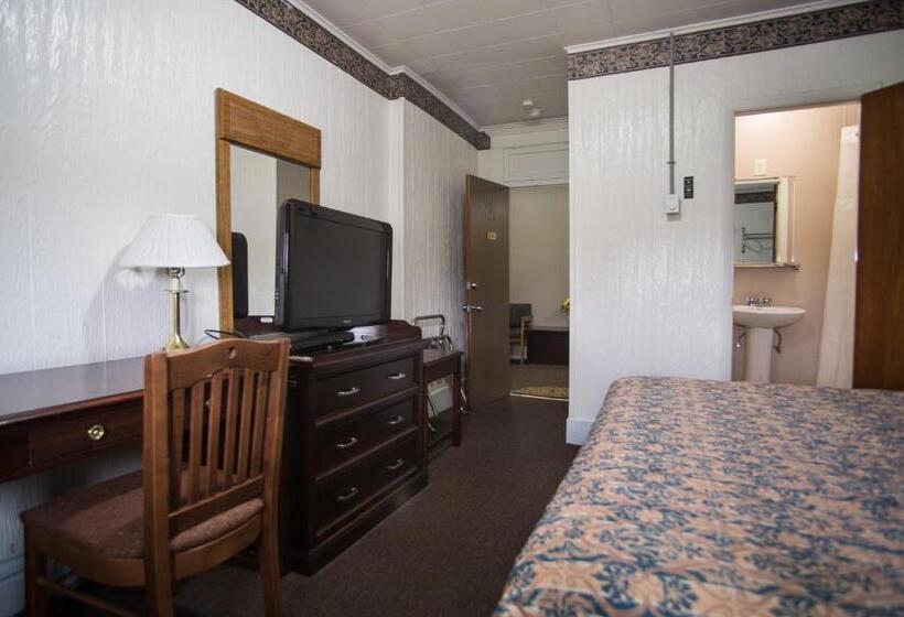 غرفة قياسية سرير كينج, Rosemount Motel