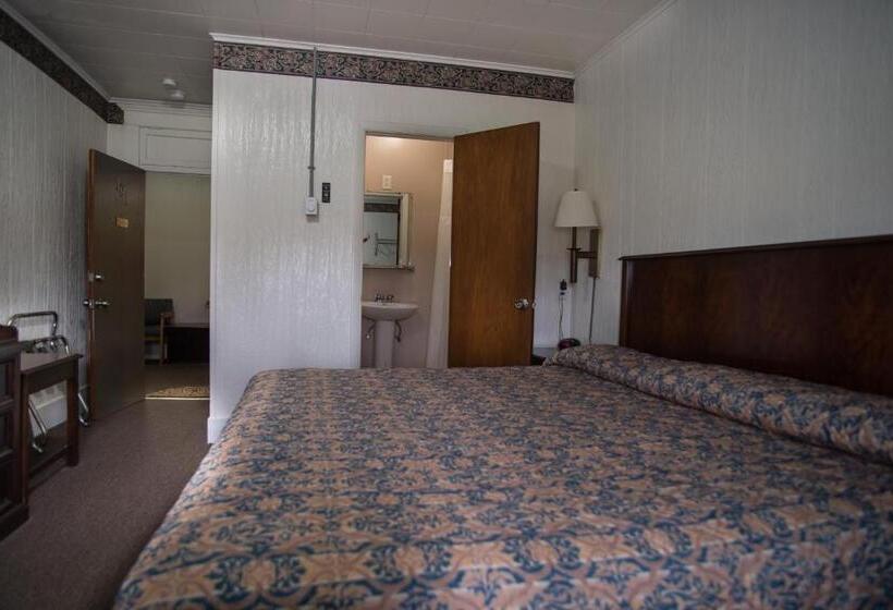 غرفة قياسية سرير كينج, Rosemount Motel