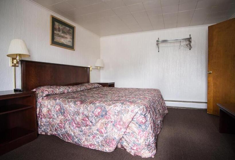带大床的标准间, Rosemount Motel