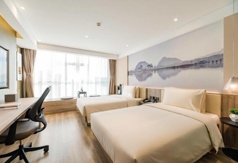 غرفة قياسية, Atour Hotel Kunming Dashanghui