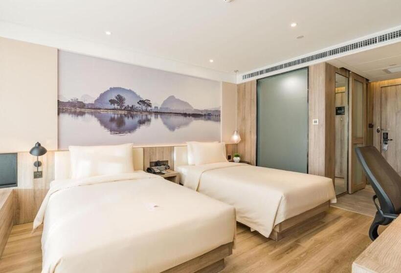 اتاق استاندارد, Atour Hotel Kunming Dashanghui