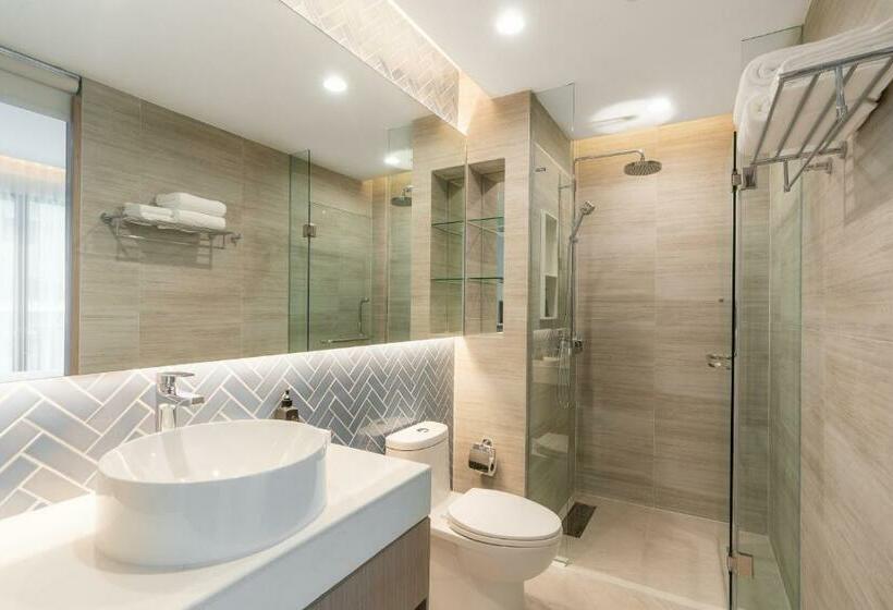 חדר סופריור נוף לעיר, Maven Stylish Hotel Hua Hin