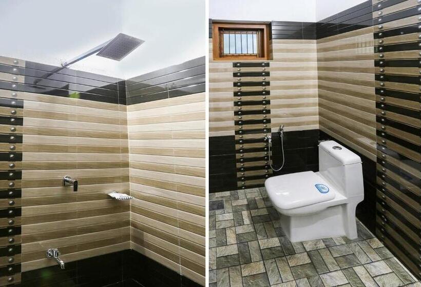 اتاق راحتی سه تخته, Oyo 65082 Al Ameen Residency