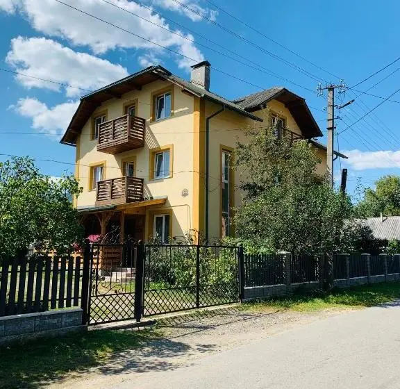 ویلای 1 خوابه, ніч над карпатами