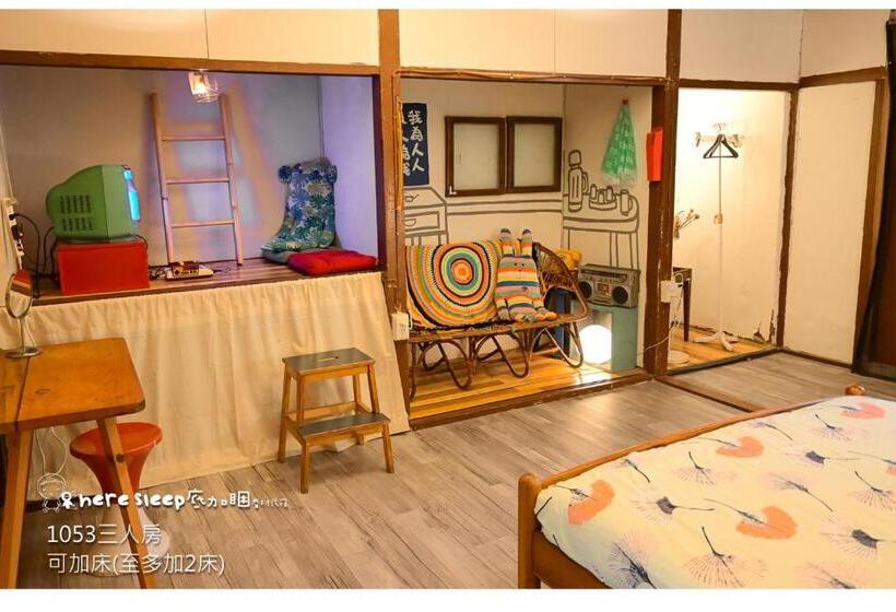 کابین, Here Sleep Guesthouse