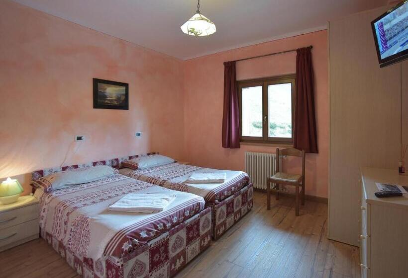 标准间, Rifugio Fedaia