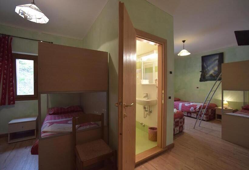 四人标准间, Rifugio Fedaia