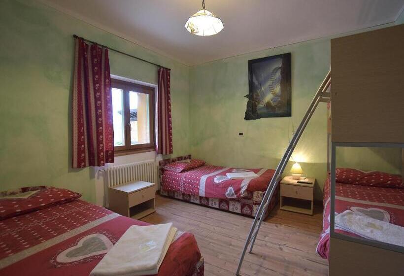 家庭间, Rifugio Fedaia