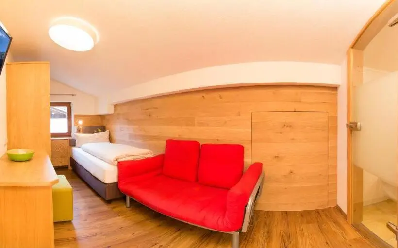 Standard Yhden Hengen Huone, Pension Sonnleitn