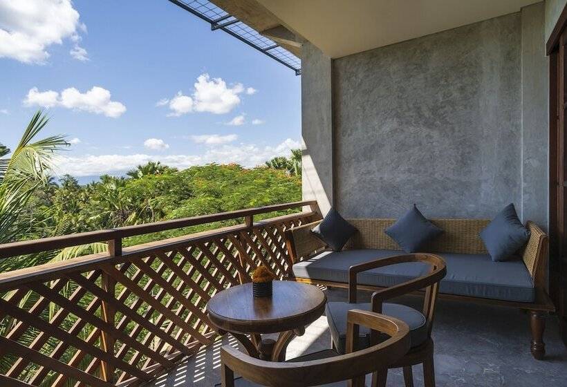 带观景的标准间, Adiwana Bisma