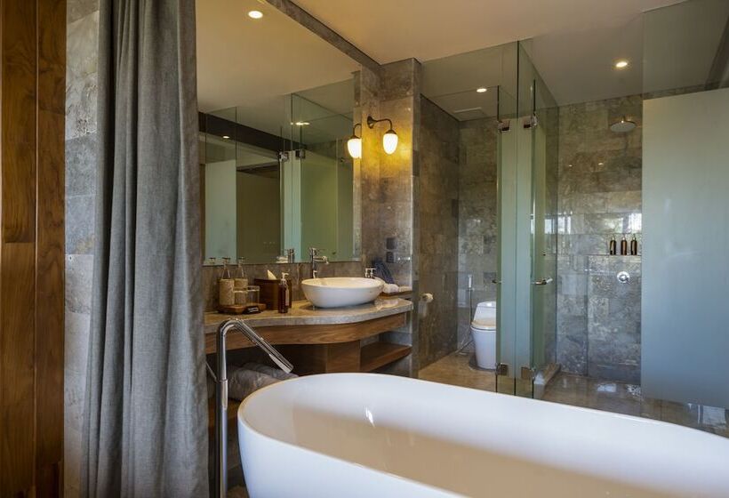 带观景的标准间, Adiwana Bisma