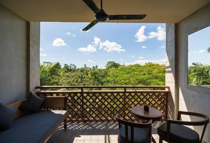 带观景的标准间, Adiwana Bisma