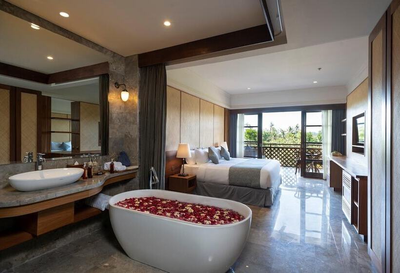 带观景的标准间, Adiwana Bisma