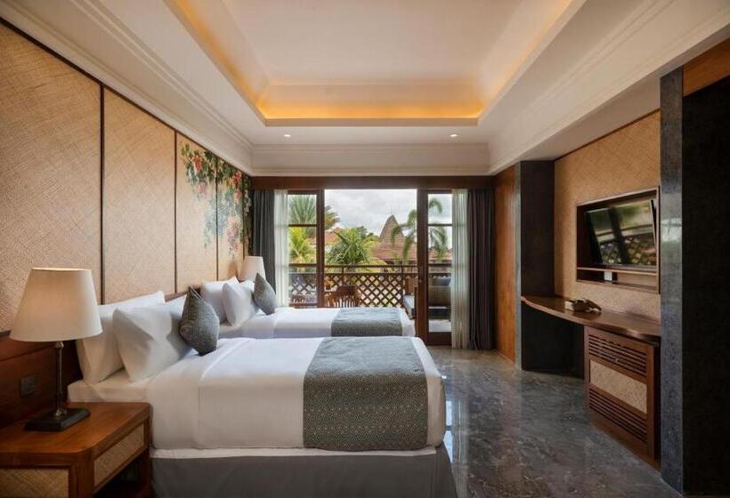 带观景的标准间, Adiwana Bisma