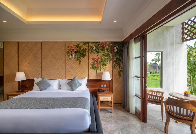 带观景的标准间, Adiwana Bisma