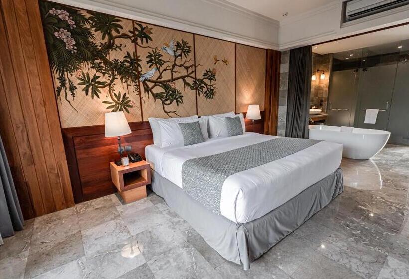 带观景的标准间, Adiwana Bisma