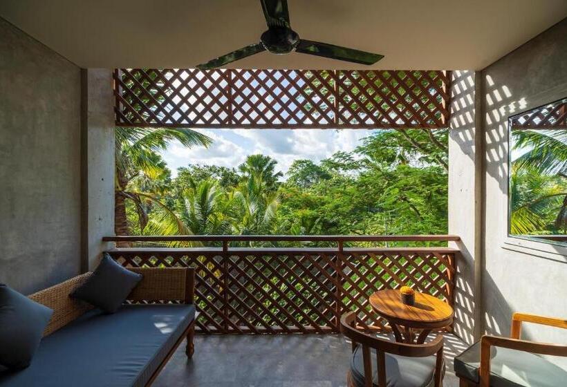 带观景的标准间, Adiwana Bisma