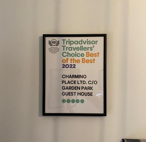 Стандартный Номер Кровать Кинг, Garden Park Guest House