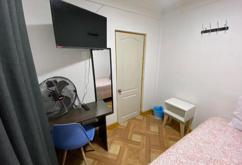 标准单人间共用浴室, Hostal Familiar S&g