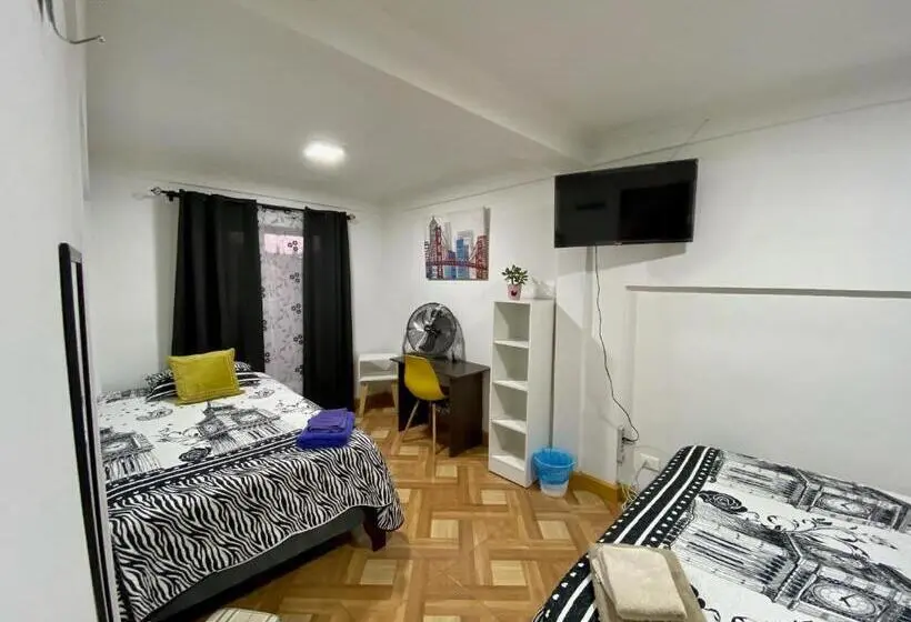 اتاق خانوادگی, Hostal Familiar S&g