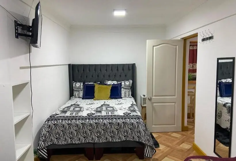اتاق خانوادگی, Hostal Familiar S&g