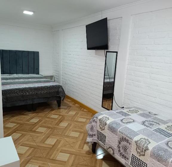 豪华家庭房间, Hostal Familiar S&g