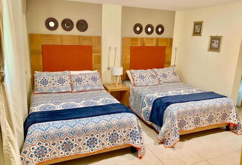 デラックスの4人部屋, La Casa De Los Alcatraces