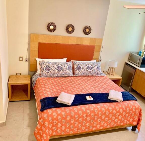 キングサイズベッドのデラックスルーム, La Casa De Los Alcatraces