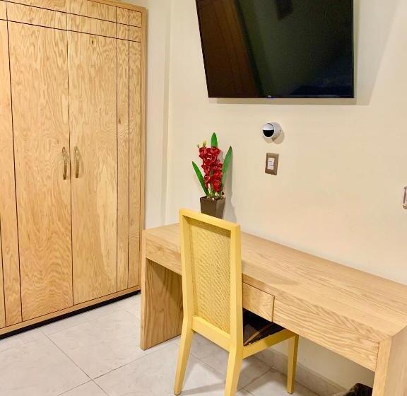 キングサイズベッドのデラックスルーム, La Casa De Los Alcatraces