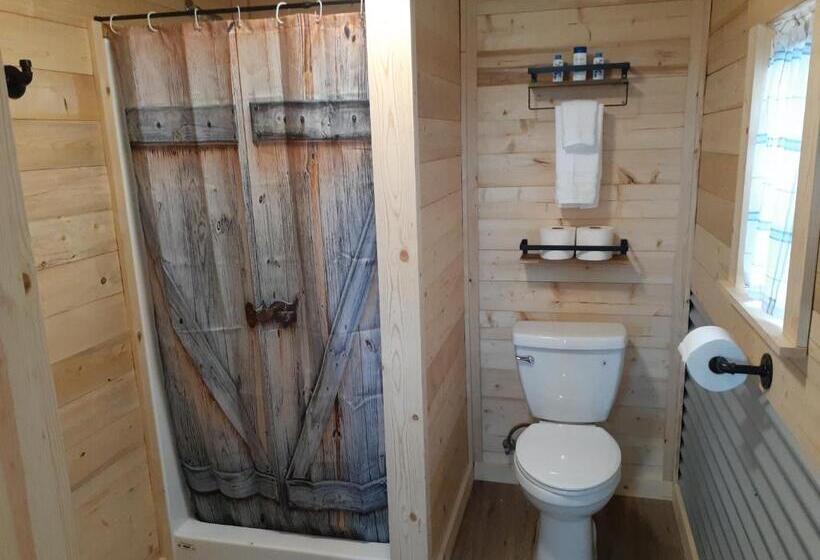 غرفة قياسية, Glacier Acres Guest Ranch