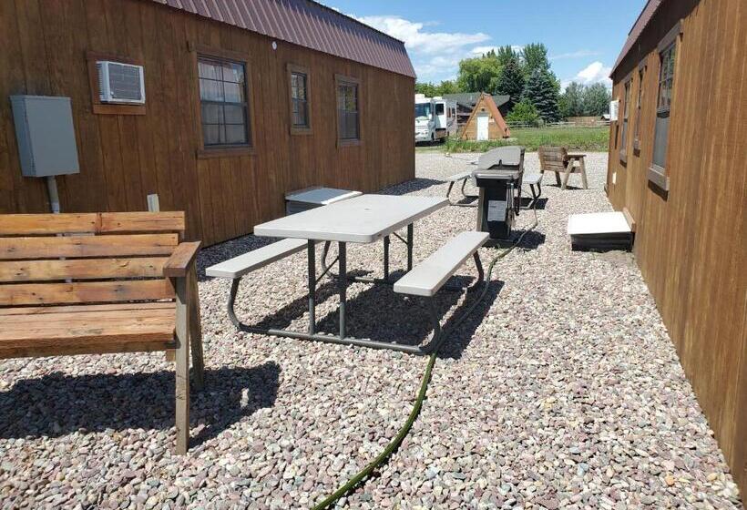 غرفة قياسية, Glacier Acres Guest Ranch