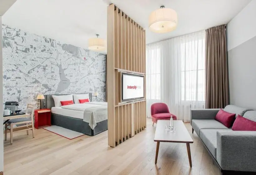 Standard-studio, Intercityhotel Hamburg Barmbek
