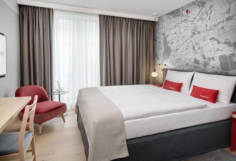 商务房间, Intercityhotel Hamburg Barmbek