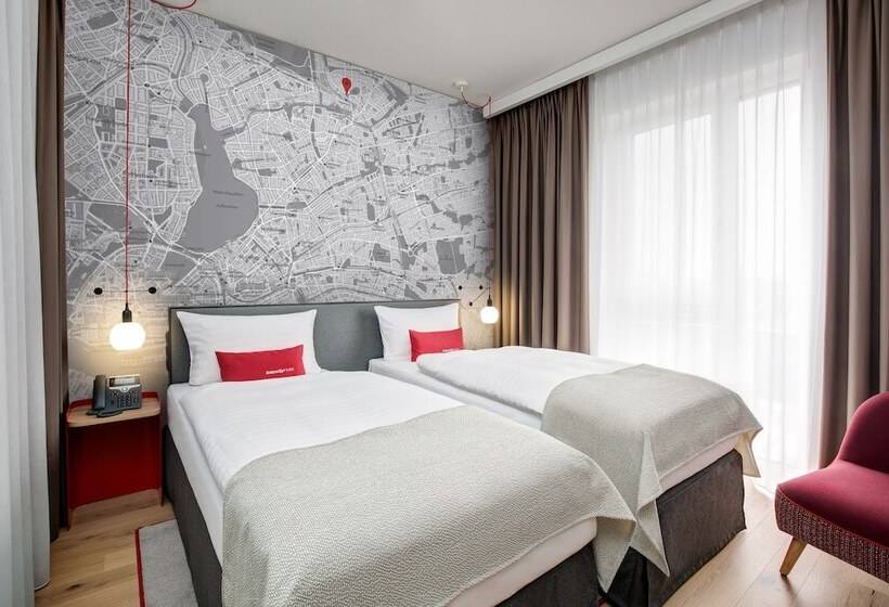 高级大房间, Intercityhotel Hamburg Barmbek