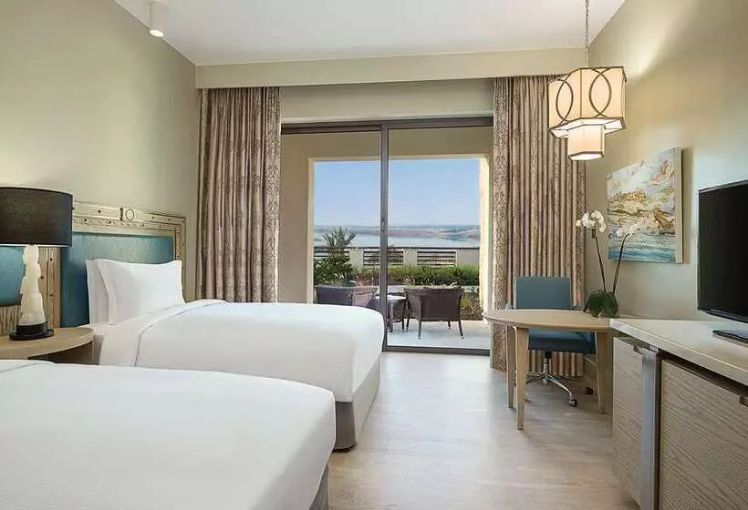 اتاق لوکس با چشم‌انداز, Hilton San Francisco Airport Bayfront