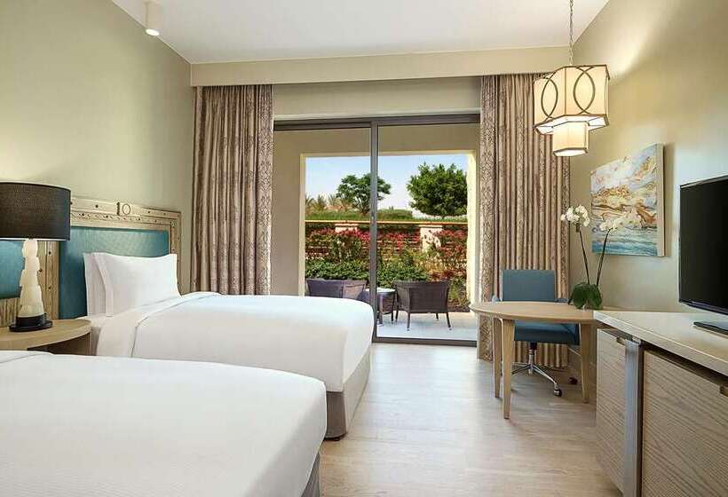 Deluxe Kamer met Uitzicht, Hilton San Francisco Airport Bayfront