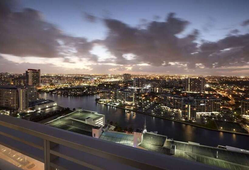 Deluxe Kamer met Uitzicht, Hilton San Francisco Airport Bayfront