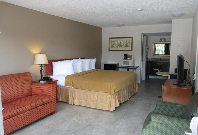 غرفة قياسية سرير كينج, Lantern Inn & Suites  Sarasota