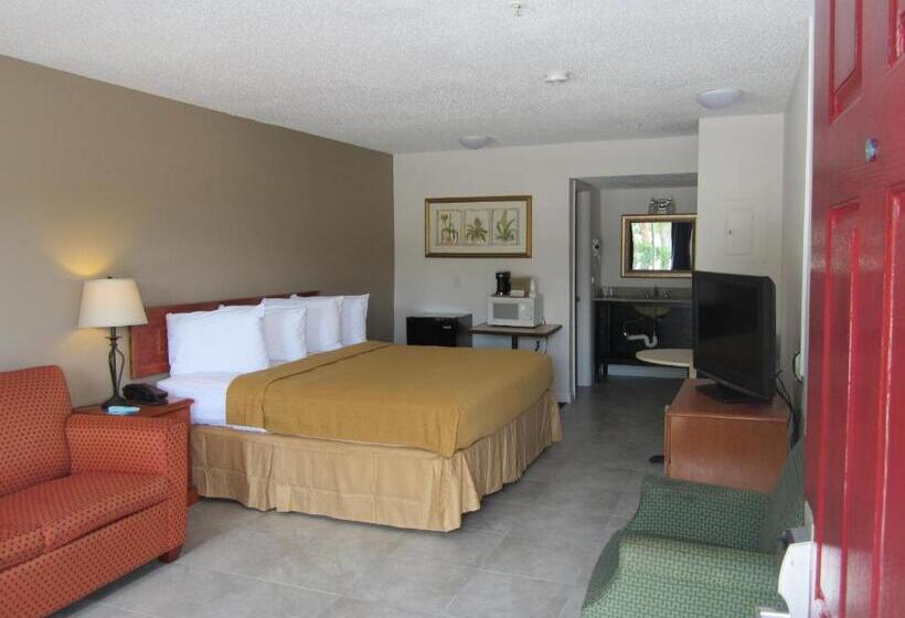 غرفة قياسية سرير كينج, Lantern Inn & Suites  Sarasota