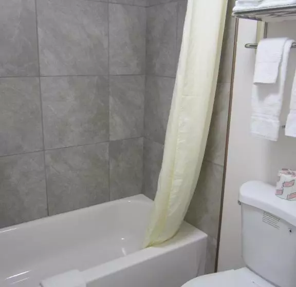 キングサイズベッドのデラックスルーム, Lantern Inn & Suites  Sarasota