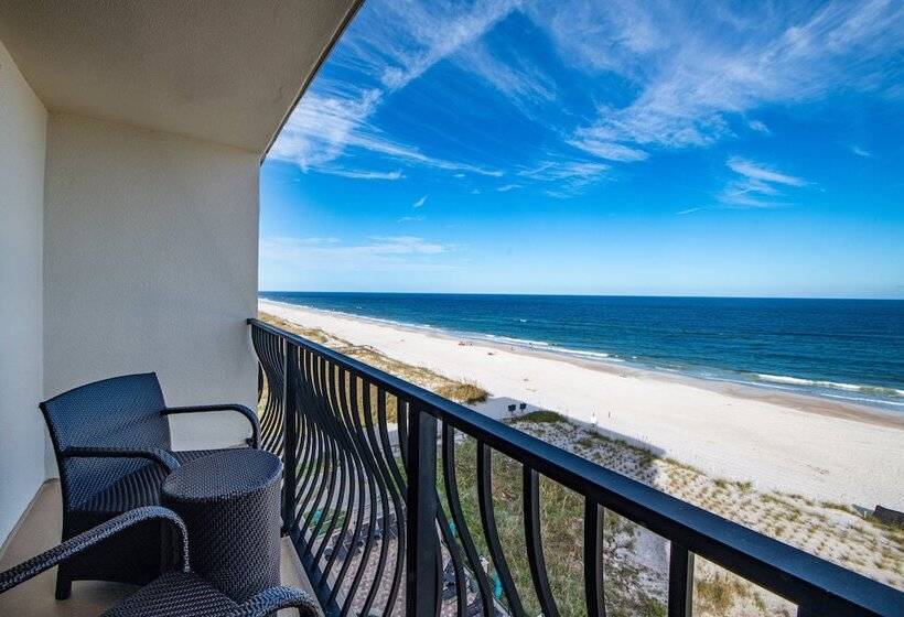 غرفة سوبيريور مطلّة علي البحر مزودة بشُرفة, One Ocean Resort And Spa