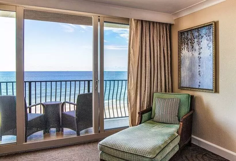Superior-huone Merinäkymä Parveke, One Ocean Resort And Spa