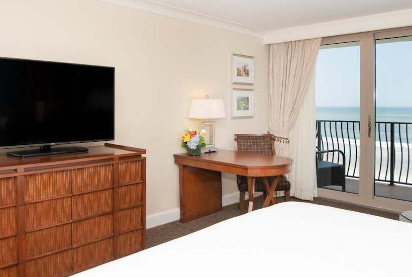 غرفة سوبيريور مطلّة علي البحر مزودة بشُرفة, One Ocean Resort And Spa