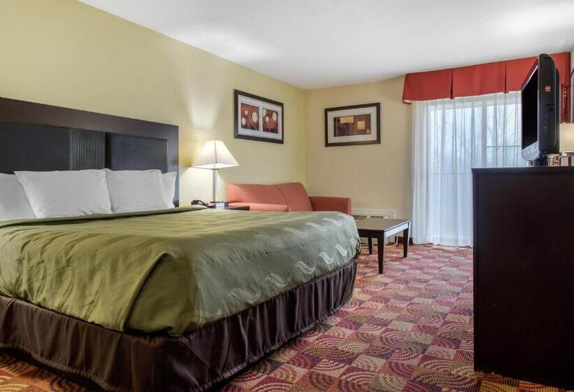 Quarto Standard Cama King, Quality Inn Bloomington Near University