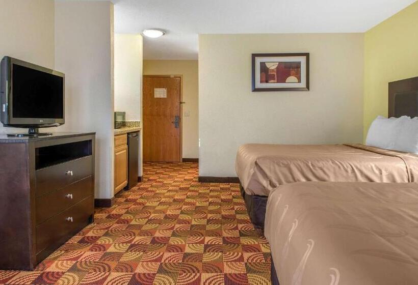 Quarto standard, Quality Inn Bloomington Near University