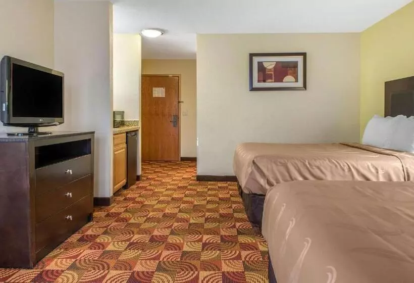 スタンダードルーム, Quality Inn Bloomington Near University